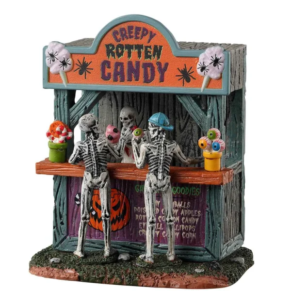 Lemax Village Collection Rotten Candy Stand #33612