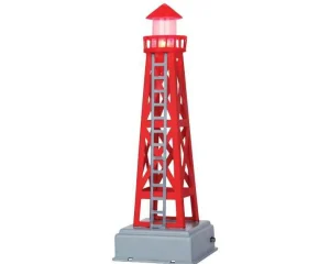 Lemax Village Collection Habour Tower, B/O Lighted Accessory #44806