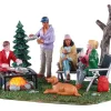 Lemax Village Collection Camping Couples, B/O #04728