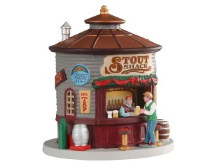 Lemax Village Collection The Stout Shack, B/O #04745