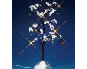 Lemax Village Collection Snowy Dry Tree, Large, B/O #44785