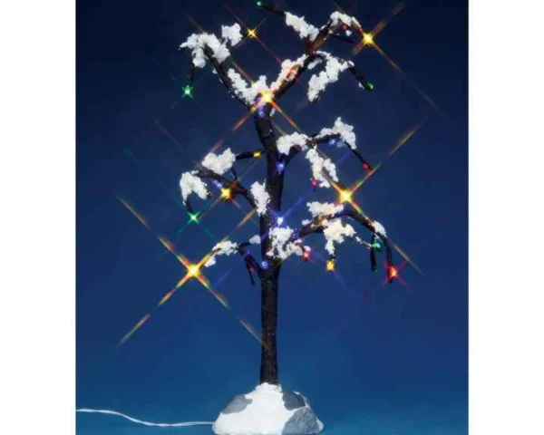 Lemax Village Collection Snowy Dry Tree, Large, B/O #44785