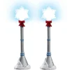 Lemax Village Collection Snowflake Lamp Post, Set Of 2, B/O #74228