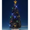 Lemax Village Collection Multi Light Evergreen Tree, Large #74263