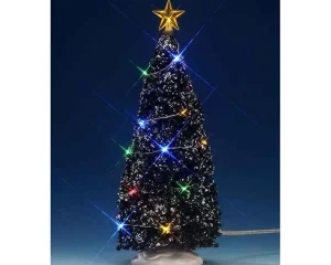 Lemax Village Collection Multi Light Evergreen Tree, Large #74263