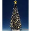 Lemax Village Collection Clear Light Evergreen Tree, Large #74264