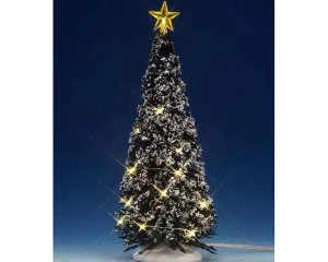 Lemax Village Collection Clear Light Evergreen Tree, Large #74264