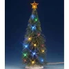 Lemax Village Collection Chasing Multi Light Spruce Tree, Large #74265