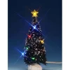 Lemax Village Collection Multi Light Evergreen Tree, Medium #74266