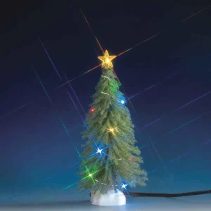 Lemax Village Collection Multi Light Spruce, Medium #74268