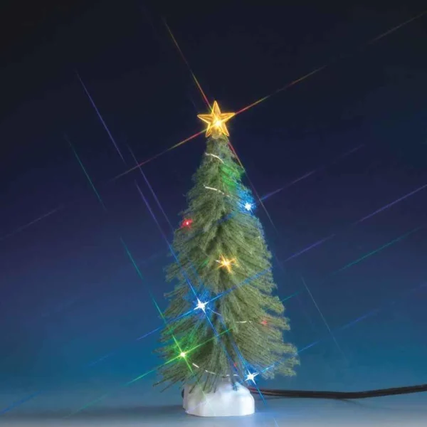 Lemax Village Collection Multi Light Spruce, Medium #74268