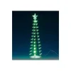 Lemax Village Collection Lighted Silhouette Tree, Green #84399