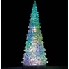 Lemax Village Collection Color Changing Lighted Crystal Tree #94510
