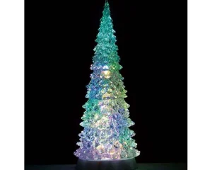 Lemax Village Collection Color Changing Lighted Crystal Tree #94510