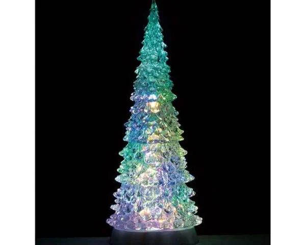 Lemax Village Collection Color Changing Lighted Crystal Tree #94510