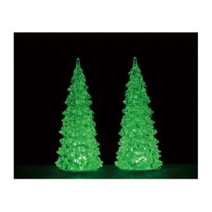 Lemax Village Collection Color Changing Lighted Crystal Tree #94517