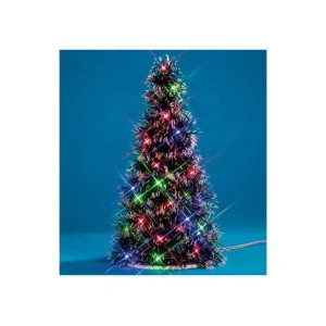 Lemax Village Collection Multi Lighted Fir Tree #94522