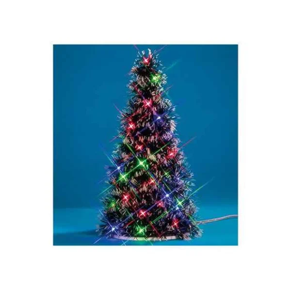 Lemax Village Collection Multi Lighted Fir Tree #94522