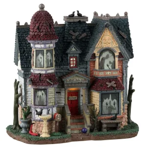 Lemax Village Collection The House Of Shadows, Battery Operated (4.5V) #35004