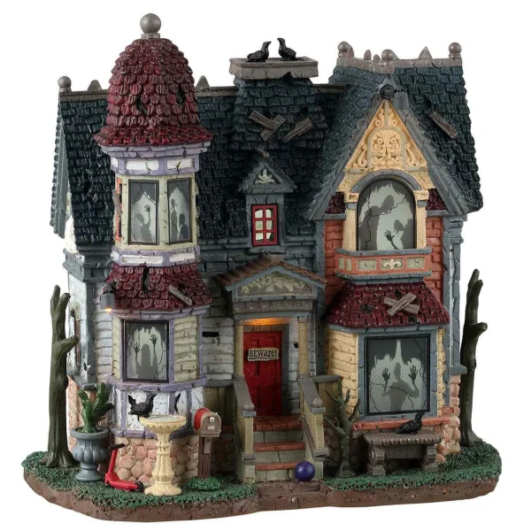 Lemax Village Collection The House Of Shadows, Battery Operated (4.5V) #35004