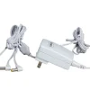 Lemax Village Collection 4.5V, 3 Output Power Adaptor In White #94563