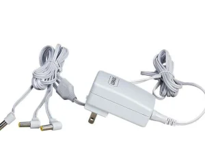 Lemax Village Collection 4.5V, 3 Output Power Adaptor In White #94563