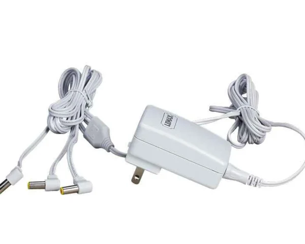 Lemax Village Collection 4.5V, 3 Output Power Adaptor In White #94563