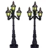 Lemax Village Collection Old English Street Lamp, Set Of 2 #34902
