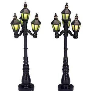 Lemax Village Collection Old English Street Lamp, Set Of 2 #34902