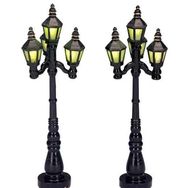 Lemax Village Collection Old English Street Lamp, Set Of 2 #34902