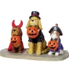 Lemax Village Collection Trick Or Dog Treats #12887