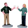 Lemax Village Collection A Fine Vintage, Set Of 2 #52386