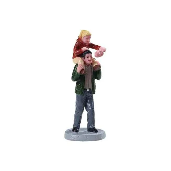 Lemax Village Collection Sharing Cotton Candy #92775