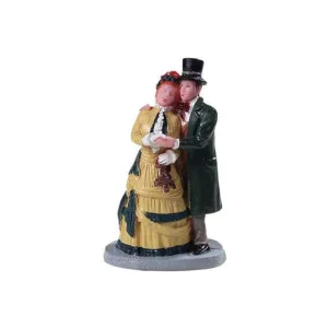 Lemax Village Collection Dickens Couple #92772