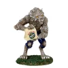 Lemax Village Collection Wolfie Eats Out #32200