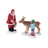 Lemax Village Collection Reindeer Goodies, Set Of 3 #92752