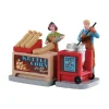 Lemax Village Collection Kettle Corn Stand, Set Of 2 #92746