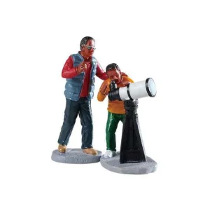 Lemax Village Collection Stargazing, Set Of 2 #92744