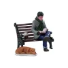 Lemax Village Collection Relaxing Day, Set Of 2 #92777