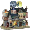 Lemax Village Collection The Full Moon Diner, With 4.5V Adaptor #35012