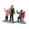 Lemax Village Collection People Admiring Fireworks, Set Of 2 #92770