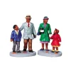 Lemax Village Collection Going To Church, Set Of 2 #92648