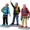 Lemax Village Collection Vertical Mountain Climbers, Set Of 3 #22136