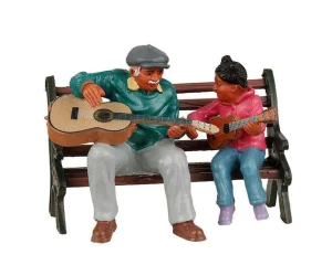 Lemax Village Collection The Music Lesson #22135