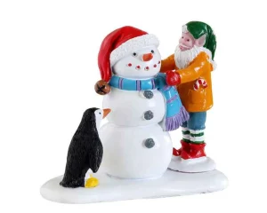Lemax Village Collection Building A Snowman #22134