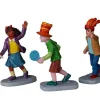 Lemax Village Collection Time For Fun!, Set Of 3 #22115