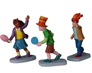 Lemax Village Collection Time For Fun!, Set Of 3 #22115