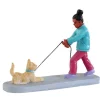 Lemax Village Collection It's Time For A Walk #22132