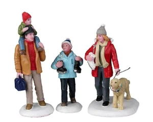 Lemax Village Collection Going Skating, Set Of 3 #22129
