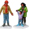 Lemax Village Collection Family Ice Follies, Set Of 2 #22125